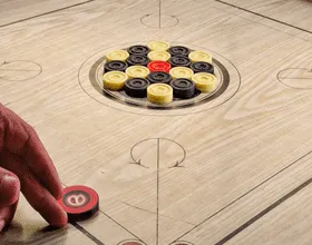 Indoor Games (TT, Carrom and Pool)