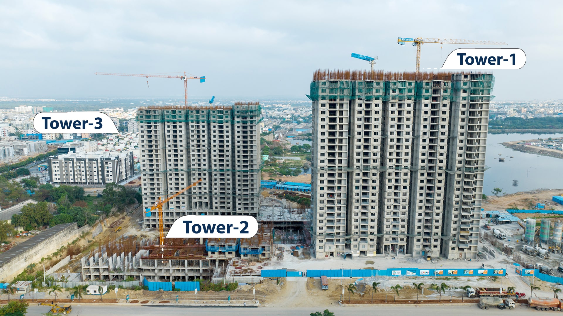 Oriana Gated Community near Hitech City Construction Update 2023